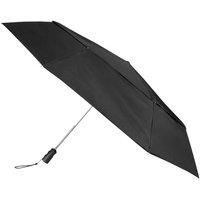 Isotoner totes Eco X-TRA STRONG Auto Open/Close Big Top Golf Size Double Canopy Umbrella