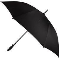 Isotoner totes Eco Auto Open Golf Umbrella Black