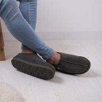 Totes Just Sheepskin Louis Sheepskin Mule With Chunky Outdoor Sole Slipper