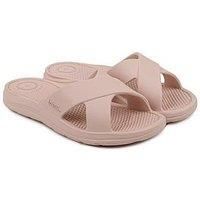 Totes SOLBOUNCE Ladies Cross Slider