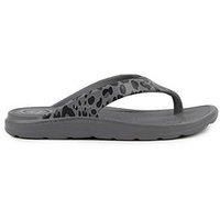 Totes SOLBOUNCE Ladies Toe Post Sandal
