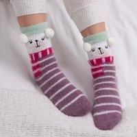Totes Ladies Novelty Super Soft Slipper Socks