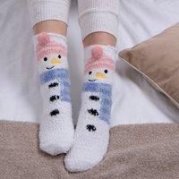 Totes Ladies Novelty Super Soft Slipper Socks