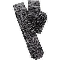 Totes Mens Recycled Thermal Original Slipper Socks
