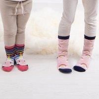 Totes toasties Childrens Original Slipper Socks (Twin Pack)