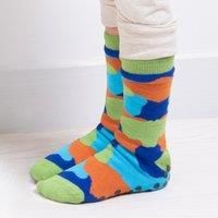 Totes toasties Childrens Original Slipper Socks (Twin Pack)