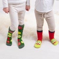 Totes toasties Childrens Original Slipper Socks (Twin Pack)