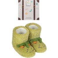 Totes Dino Boot Slippers