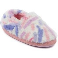 Totes Girls Short Full Back Slippers