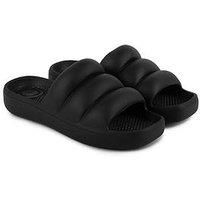 Totes SOLBOUNCE Ladies Puffy Slider