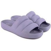 Totes SOLBOUNCE Ladies Puffy Slider