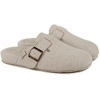 Isotoner® Ladies Felt Clog Slipper