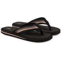 Totes Mens Tape Toe Post Sandal