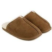 Totes Just Sheepskin Jude Mule Slipper