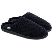 Totes Isotoner Swept Back Popcorn Mule Slipper