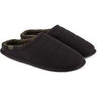 Isotoner® Mens Sport Quilted Mule Slipper With Cosy Lining