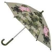 Totes® Peppa Pig™ Kids George Pig Camo Walker Umbrella