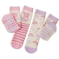 Totes Childrens Novelty Original Slipper Sock (Twin Pack)