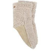 Totes toasties Ladies Faux Fur Bootie Slipper Socks