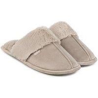 Totes toasties® Ladies Velour Mule Slippers