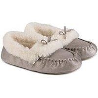 Totes toasties® Ladies Velour Mule Slippers