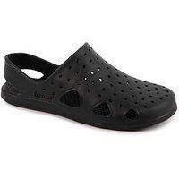totes® SOLBOUNCE Ladies Clog Black