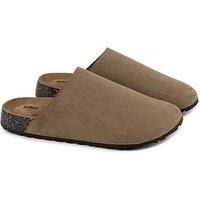 Totes® Mens Microsuede Clog
