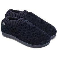 Totes Isotoner POPCORN FULL BACK BOOTIE SLIPPER Womens Loungewear/Nightwear