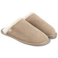 Isotoner® Ladies Real Suede Mule With Water Repellency