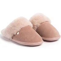 Just Sheepskin Ladies Duchess Sheepskin Slipper - Pink