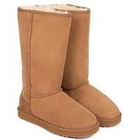 Just Sheepskin Ladies Tall Classic Sheepskin Boots