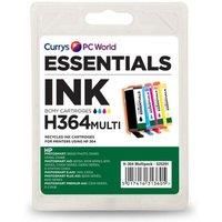 ESSENTIALS HP364 Cyan, Magenta, Yellow & Black HP Ink Cartridges  Multipack