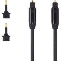 Sandstrom Black Series Digital Optical Cable.