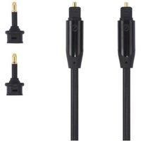 SANDSTROM AV Black Series Digital Optical Cable - 3 m - Currys