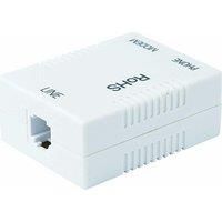 LOGIK LADSLF15 ADSL Broadband Filter