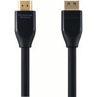 SANDSTROM Level 1 HDMI Cable with Ethernet - 5 m