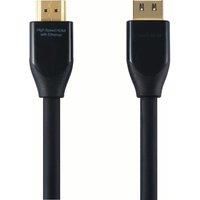 Sandstrom BLACK SERIES HDMI to HDMI 3m high speed HDMI cable with Ethernet