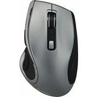 SANDSTROM SMWLHYP15 Wireless Blue Trace Mouse  Gun Metal