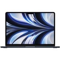 APPLE Refurbished MacBook Air 13.6" (2022) - M2, 512 GB SSD, Midnight (Excellent Condition), Blue