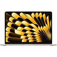 APPLE Refurbished MacBook Air 13.6" (2024) - M3, 512 GB SSD, Starlight (Very Good Condition), White,Yellow