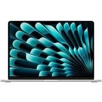 APPLE Refurbished MacBook Air 15.3" (2024) - M3, 512 GB SSD, Silver (Excellent Condition), Silver/Grey
