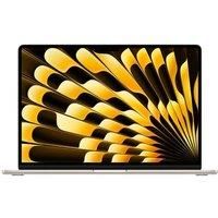 APPLE Refurbished MacBook Air 15.3" (2024) - M3, 512 GB SSD, Starlight (Excellent Condition), White,Yellow