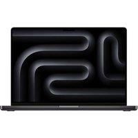 APPLE Refurbished MacBook Pro 14" (2023) - M3 Pro, 512 GB SSD, Space Black (Very Good Condition), Black