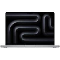 APPLE Refurbished MacBook Pro 14" (2023) - M3 Pro, 1 TB SSD, Silver (Excellent Condition), Silver/Grey