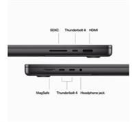 APPLE MacBook Pro 16" (2023) - M3 Max, 1 TB SSD, Space Black - REFURB-B