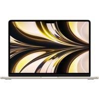 APPLE Refurbished MacBook Air 13.6" (2022) - M2, 512 GB SSD, Starlight (Excellent Condition), White,Gold