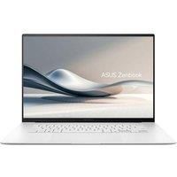 ASUS Zenbook S 16 OLED 16" Refurbished Laptop - AMD Ryzen AI 9, 1 TB SSD, White (Excellent Condition), Blue