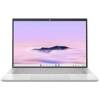ASUS ExpertBook CX54 14" Refurbished Chromebook Plus - IntelCore£ Ultra 7, 512 GB SSD, Silver (Very Good Condition), Silver/Grey
