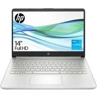 HP 14s-dq5503sa 14" Refurbished Laptop - IntelCore£ i3, 128 GB SSD, Silver (Very Good Condition), Silver/Grey
