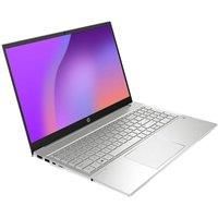 HP Pavilion 15-eh3503sa 15.6" Refurbished Laptop - AMD Ryzen 7, 512 GB SSD, Natural Silver (Very Good Condition), Silver/Grey